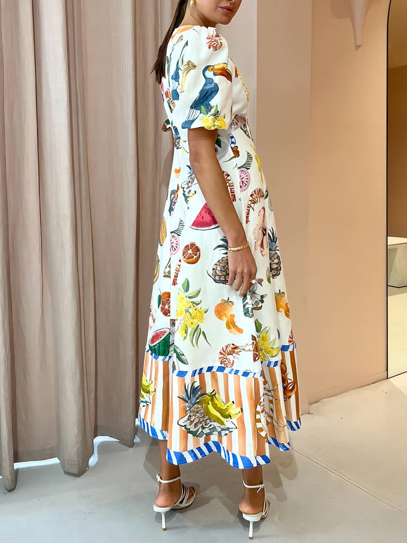 Gracefully Designed Dress