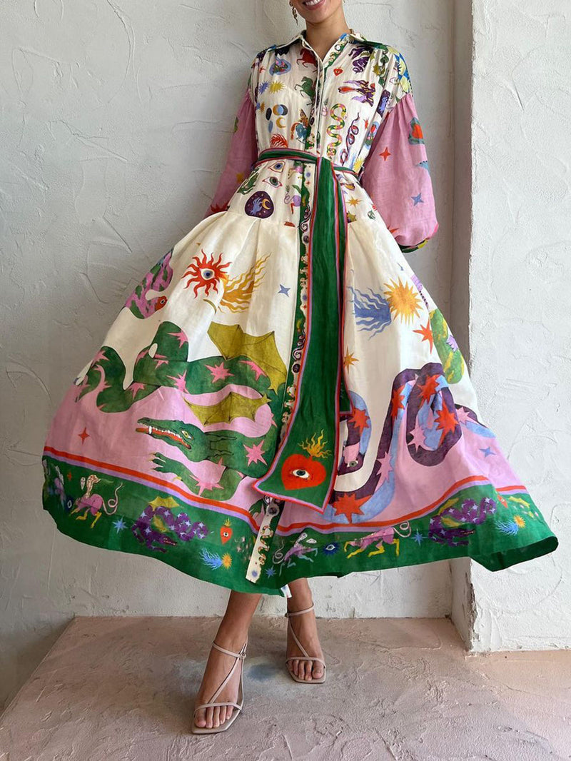 Timeless Vintage Style Dress