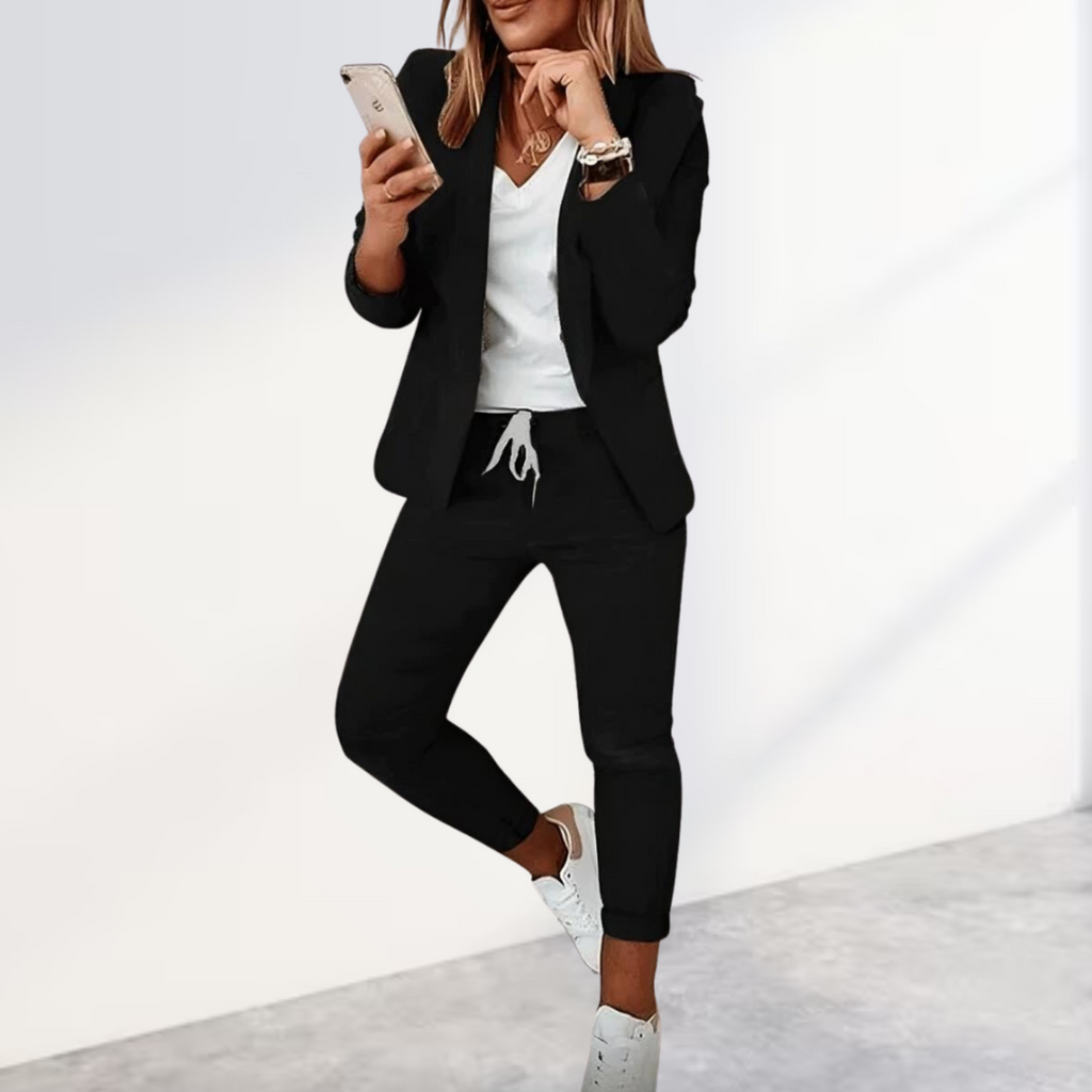 Stylish jacket and pants set