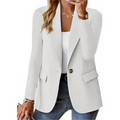 Women's Long Sleeve Leisure Blazer