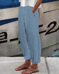 Striped Loose Pants