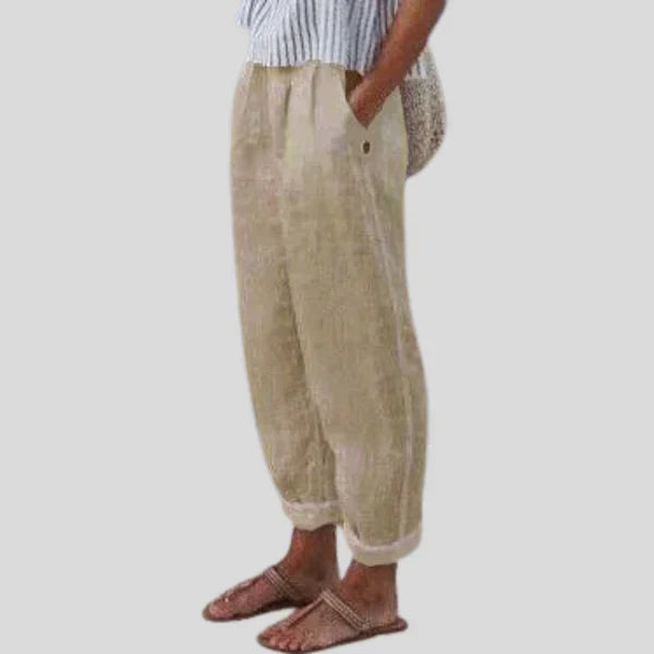 Wide trouser legs
