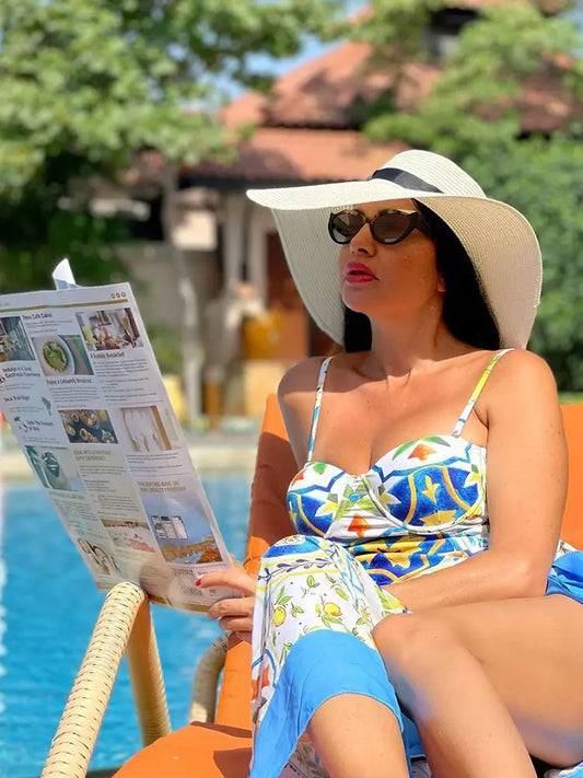 Elegantly Designed Garment