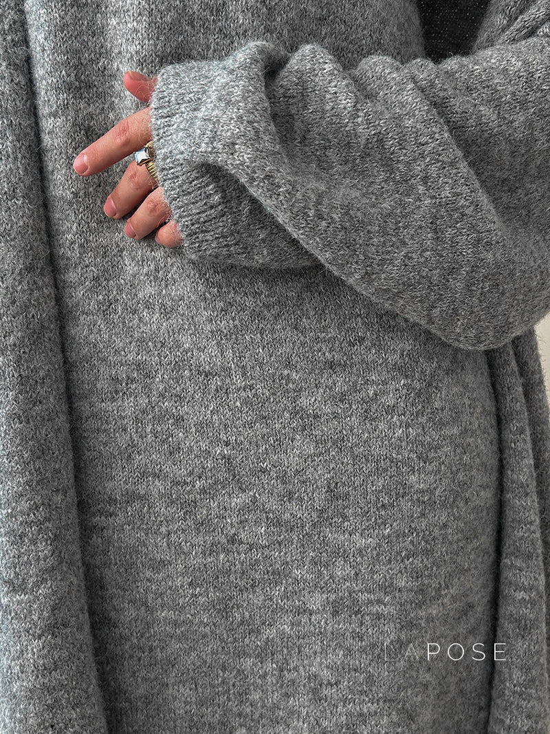 Vintage Inspired Cardigan with a Contemporary Edge