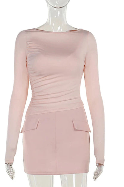 Well Tailored Dress with a Graceful Silhouette