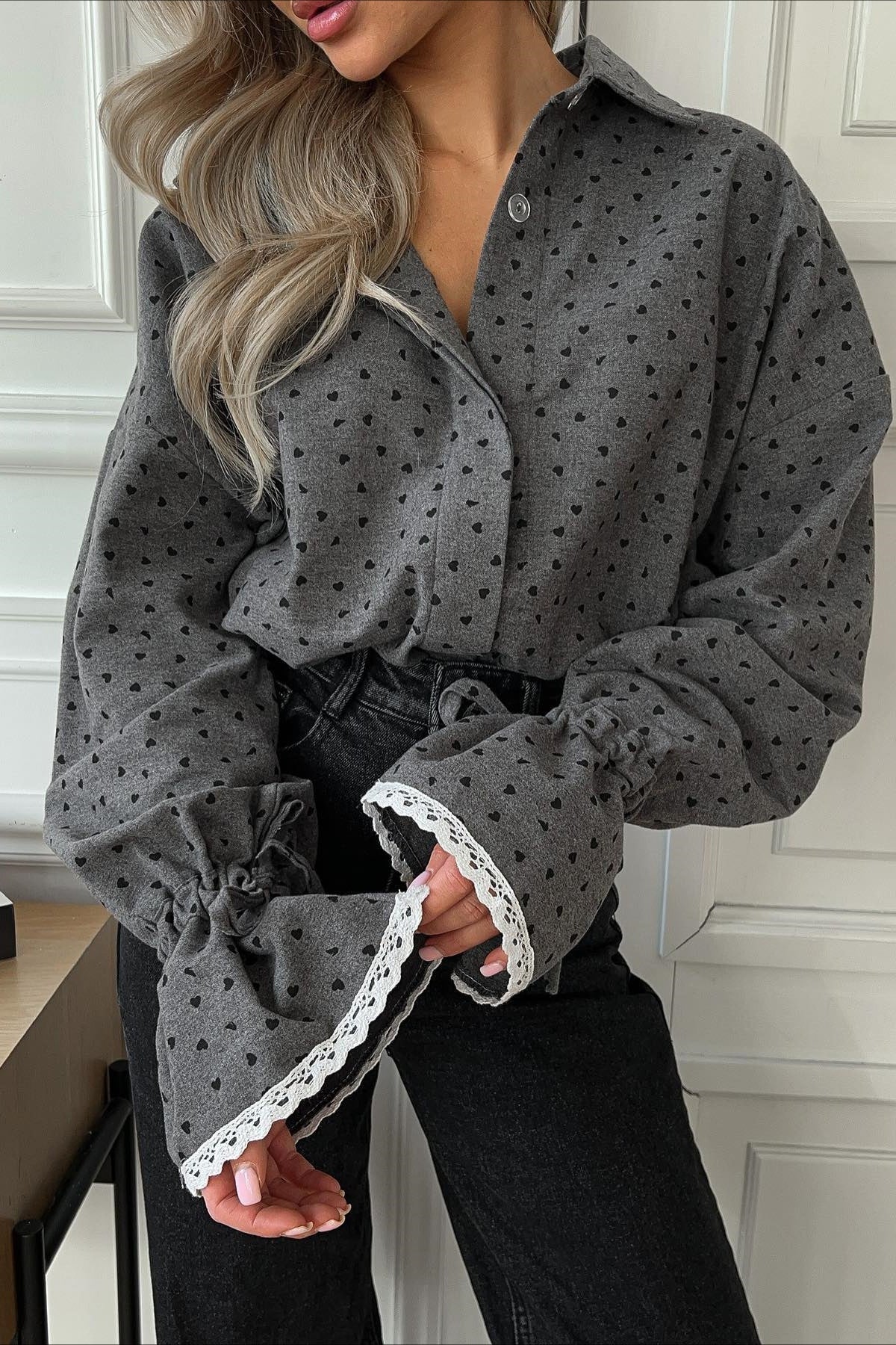Grey