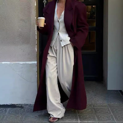 Sophisticated Coat with a Clean Classic Look