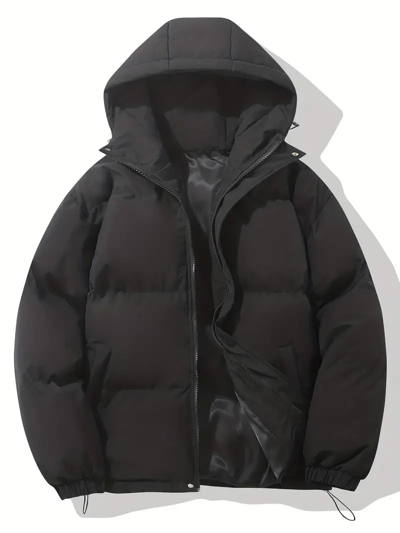 Effortless and stylish winter hoodie