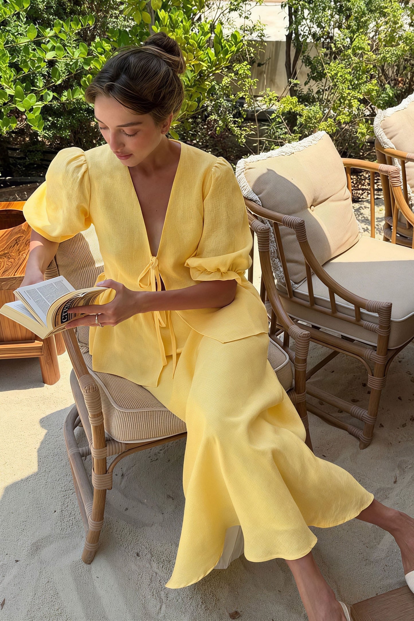 Well Tailored Garment with a Graceful Silhouette
