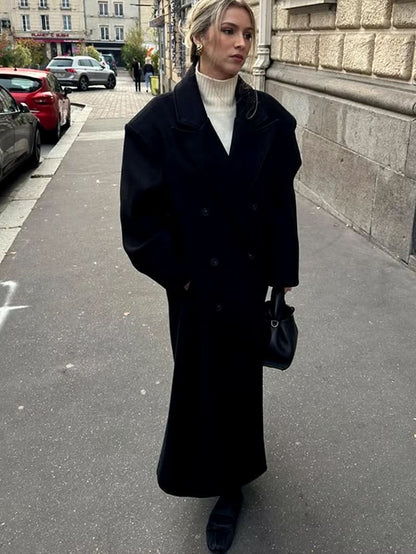 Classic Vintage Coat with a Flattering Fit