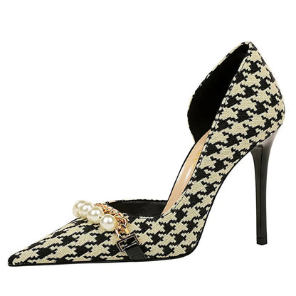 Vintage Inspired Heels with a Contemporary Edge