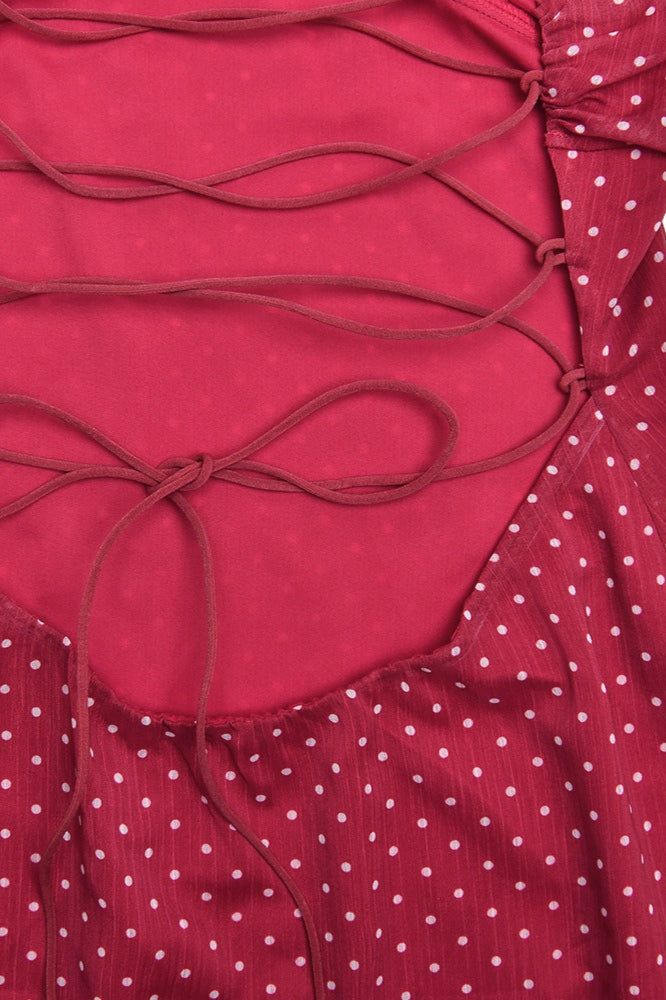 A Vintage Style Dress with Delicate Timeless Details