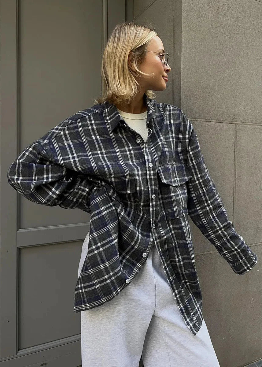 Vintage Inspired Shirt with a Contemporary Edge
