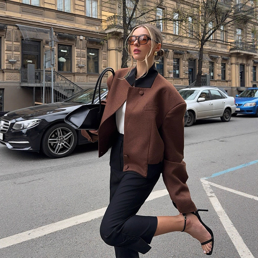 Classic Vintage Jacket with a Flattering Fit