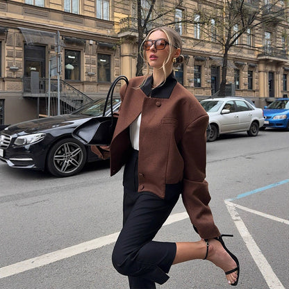 Classic Vintage Jacket with a Flattering Fit