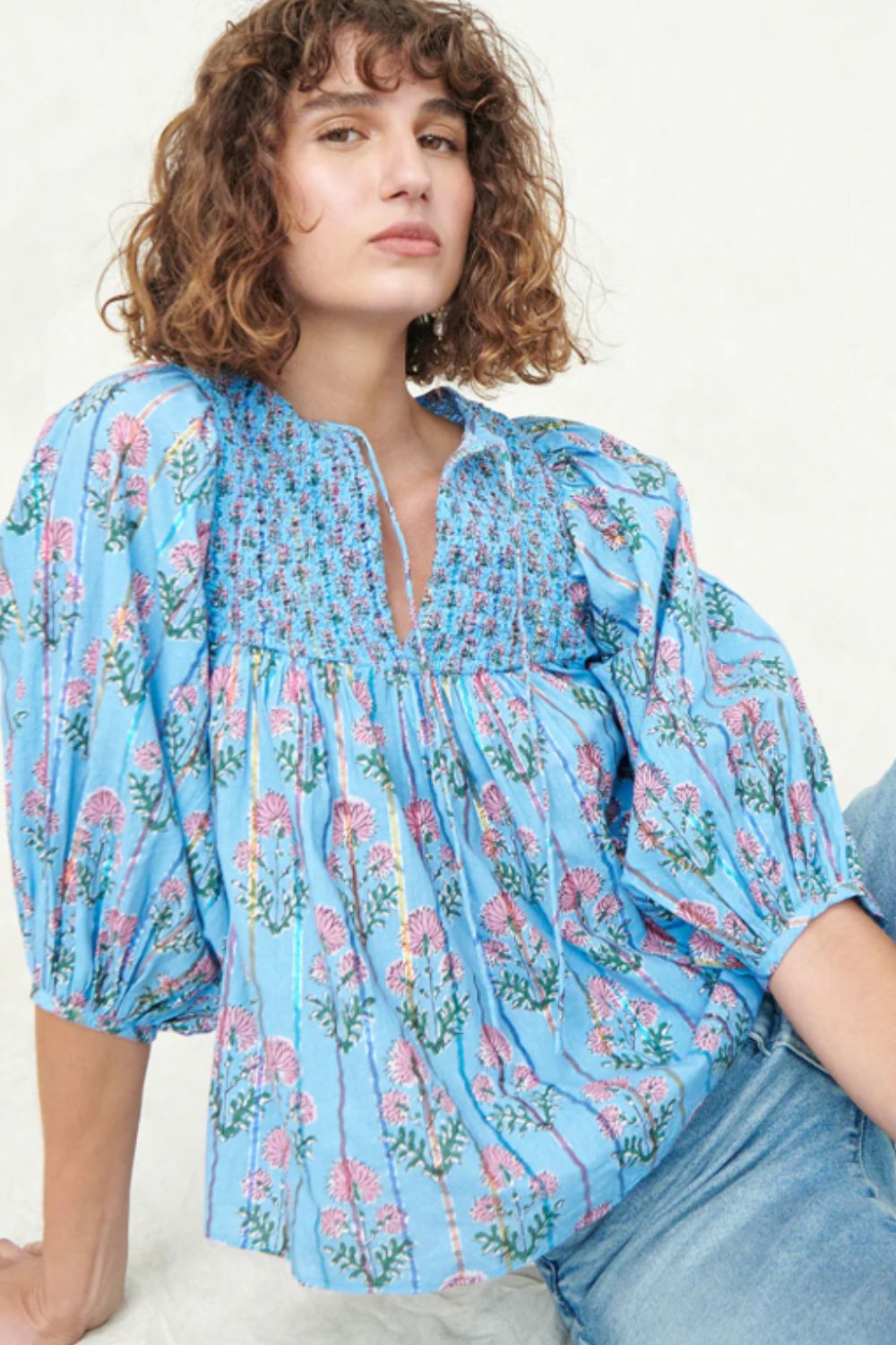 Gracefully Designed Blouse