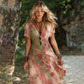 Dress with a timeless vintage style