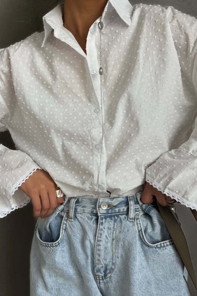 Gracefully Designed Blouse