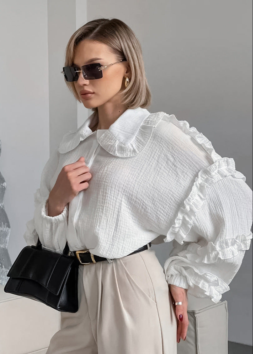 Elegantly Styled Blouse for Everyday Wear
