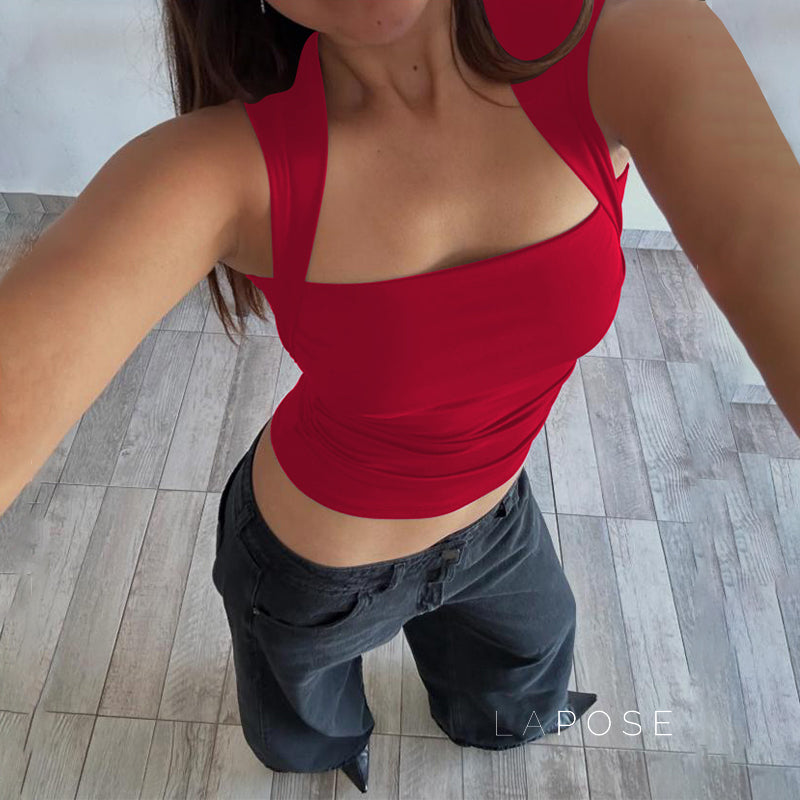 Sophisticated Top with a Clean Classic Look