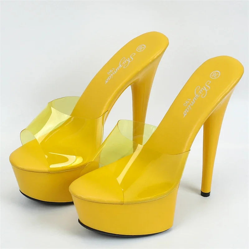 Beautifully Finished Heels in a Timeless Design