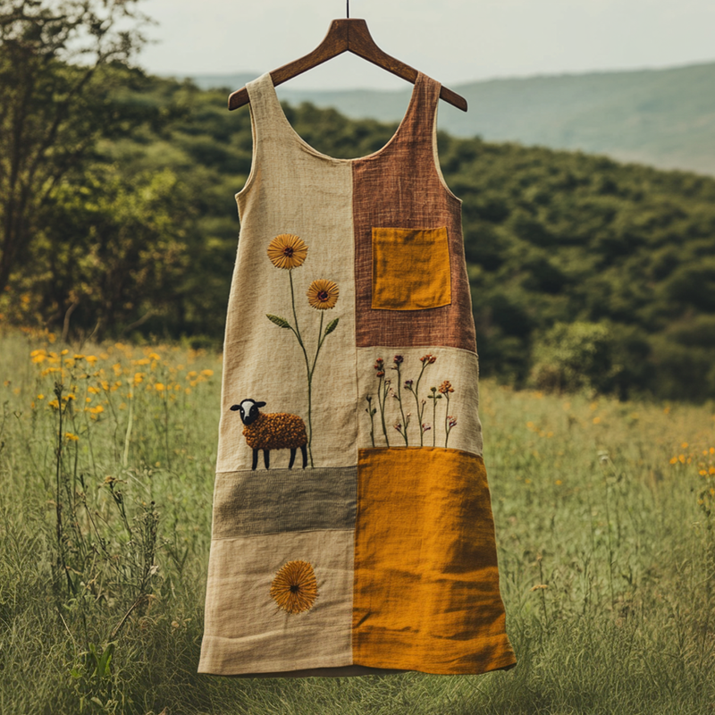Gracefully Designed Dress