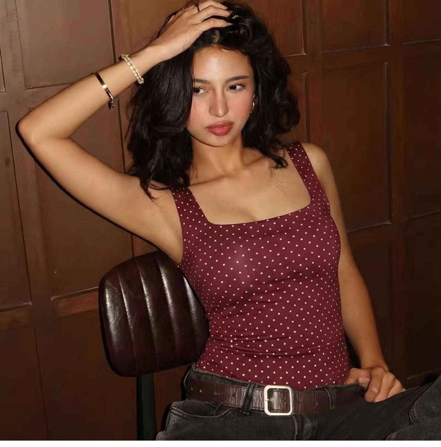 A Vintage Style Top with Delicate Timeless Details