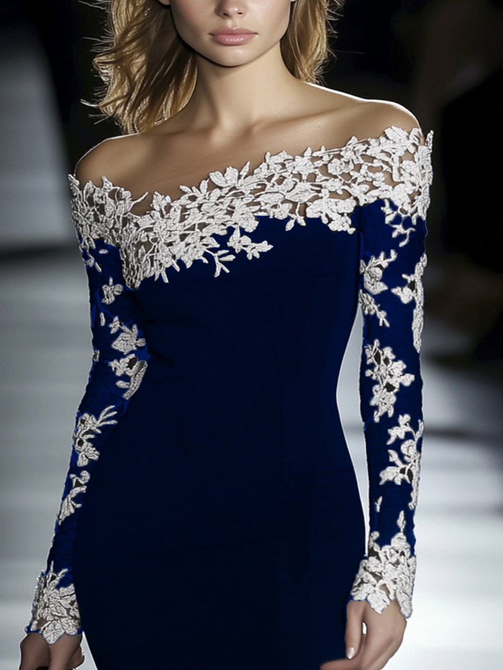 Well Tailored Dress with a Graceful Silhouette