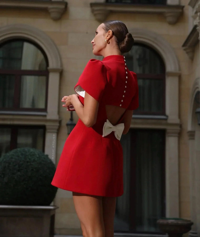 Vintage Inspired Dress with a Contemporary Edge