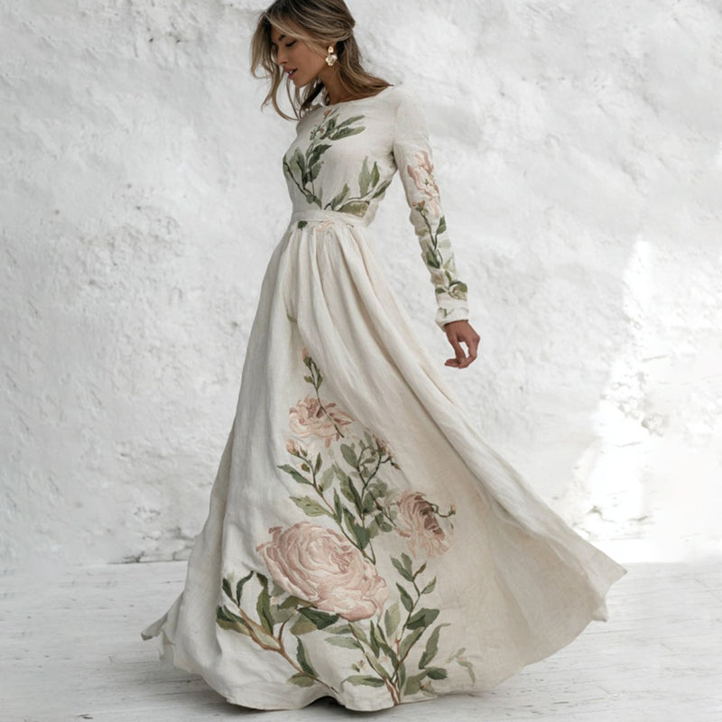 Classic design dress