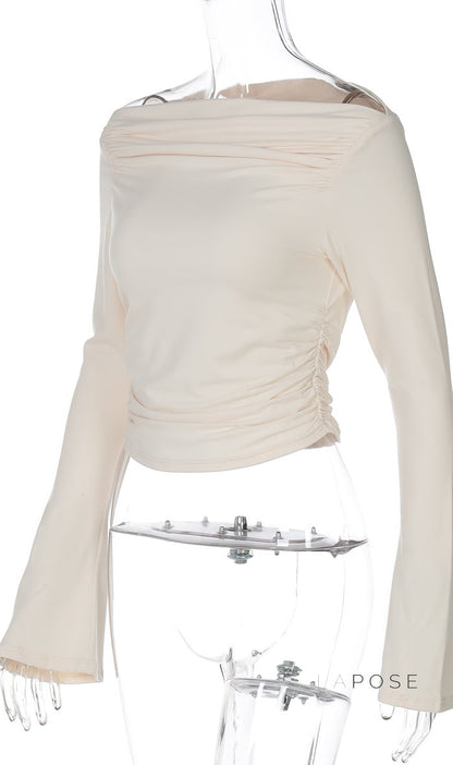Polished Top with an Effortless Classic Look