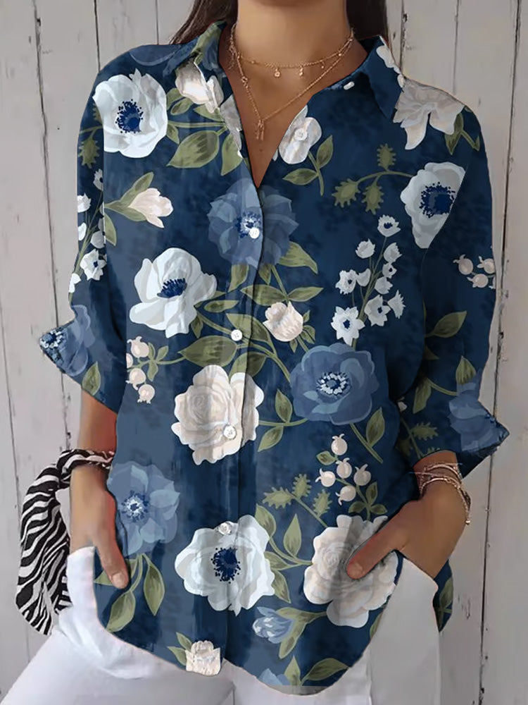 Shirt with a refined design