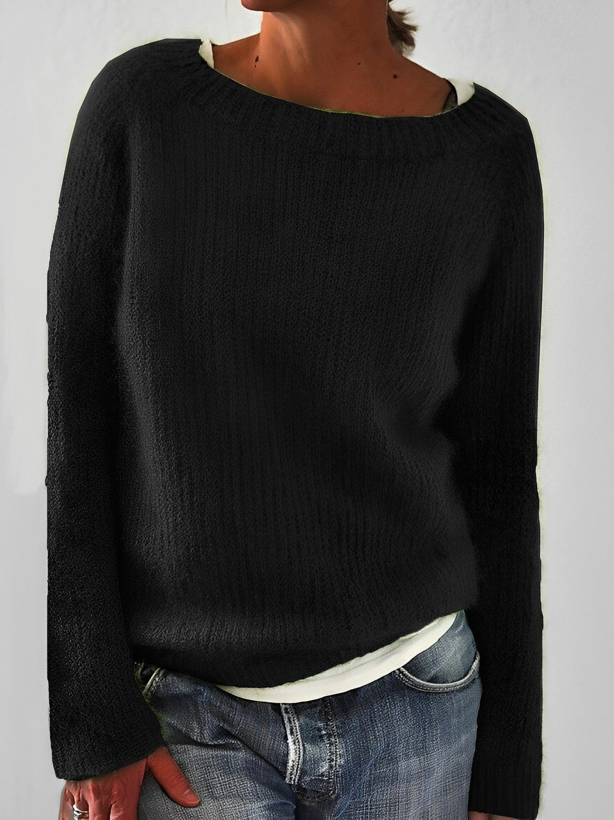 Simple and stylish sweater