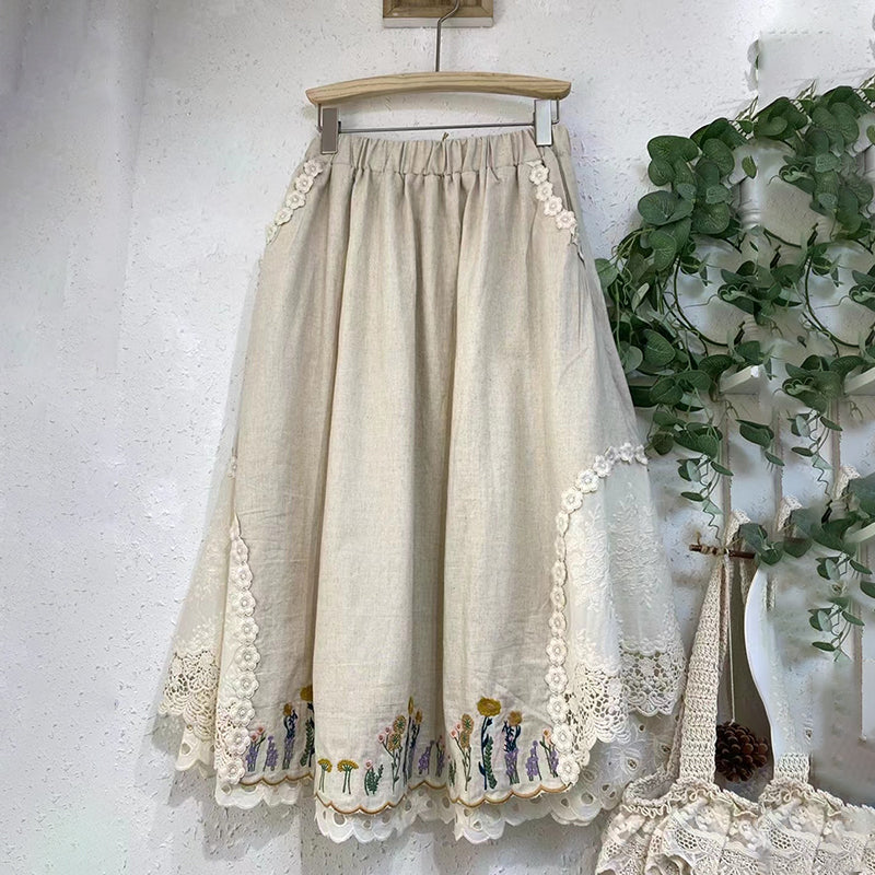 Elegant designer skirt