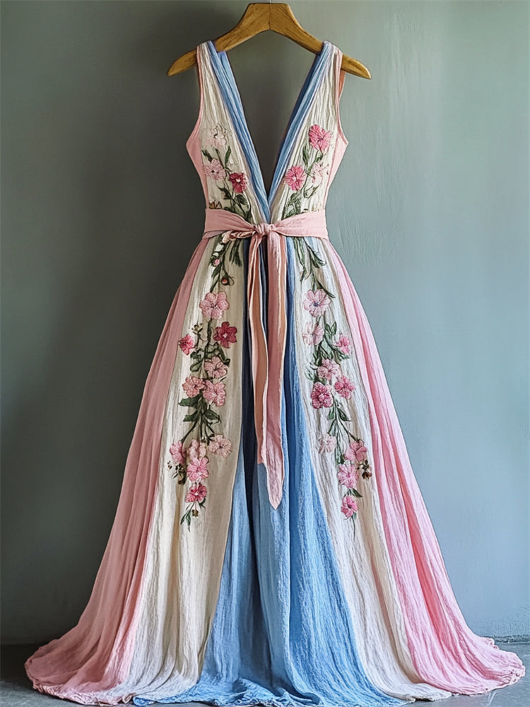 beautifully made dress