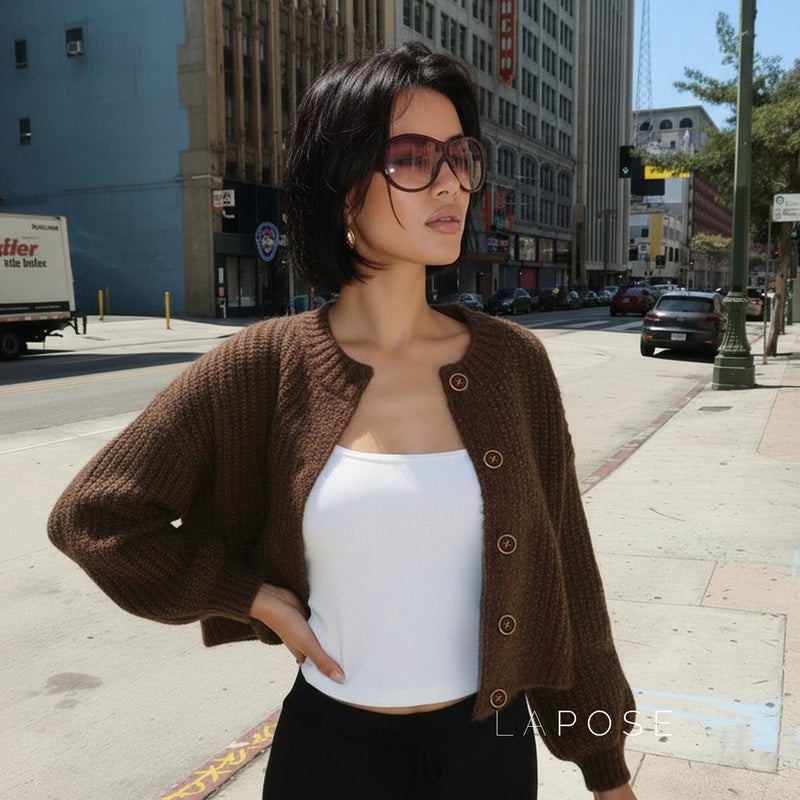 Polished Cardigan with an Effortless Classic Look