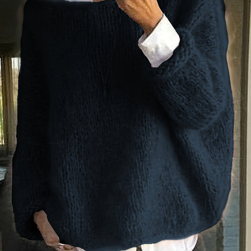 JO | Cozy oversized knitted sweater