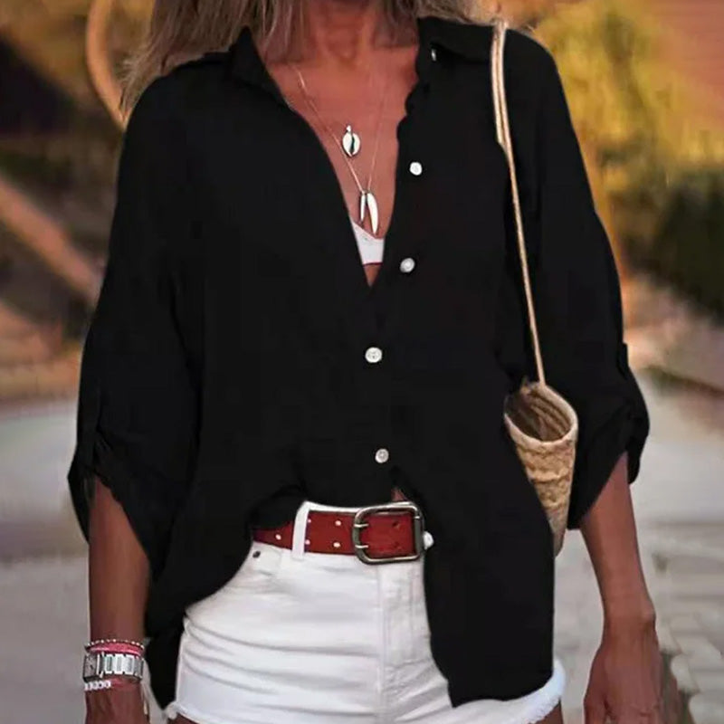 Shirt with a graceful design