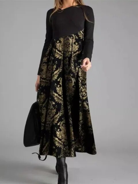 JO | Casual and Effortless Winter Dress