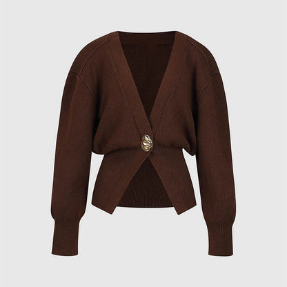 Vintage Inspired Cardigan with a Contemporary Edge