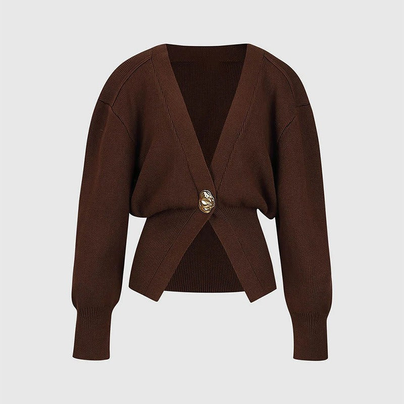 Vintage Inspired Cardigan with a Contemporary Edge