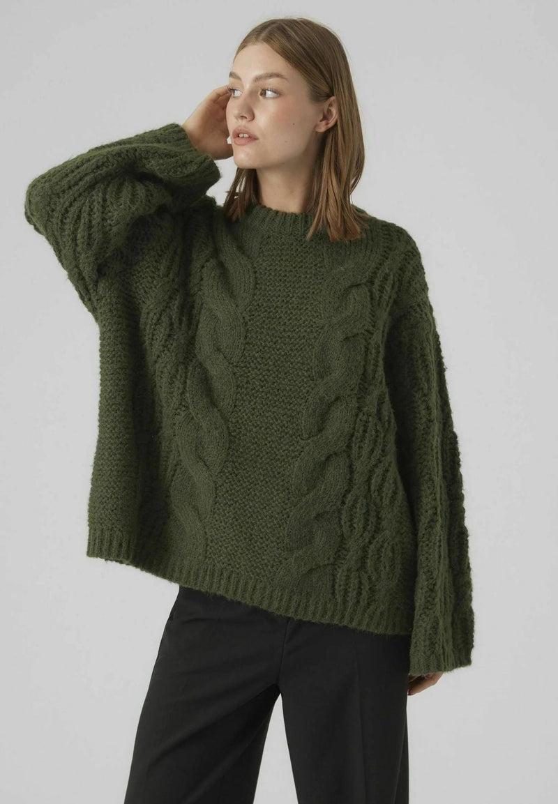 A Vintage Style Sweater with Delicate Timeless Details