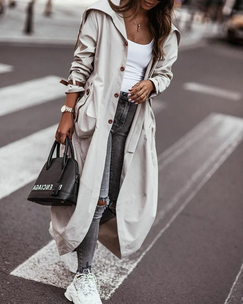Vintage-inspired coat