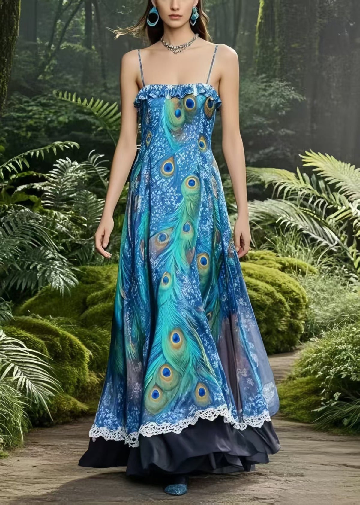 A Vintage Style Dress with Delicate Timeless Details