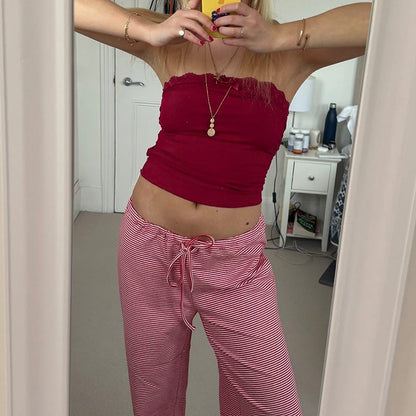 Well Tailored Pants with a Graceful Silhouette