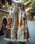 Timeless Vintage Style Pants