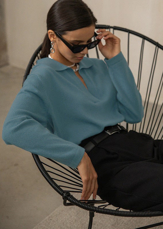 Polished Sweater with an Effortless Classic Look