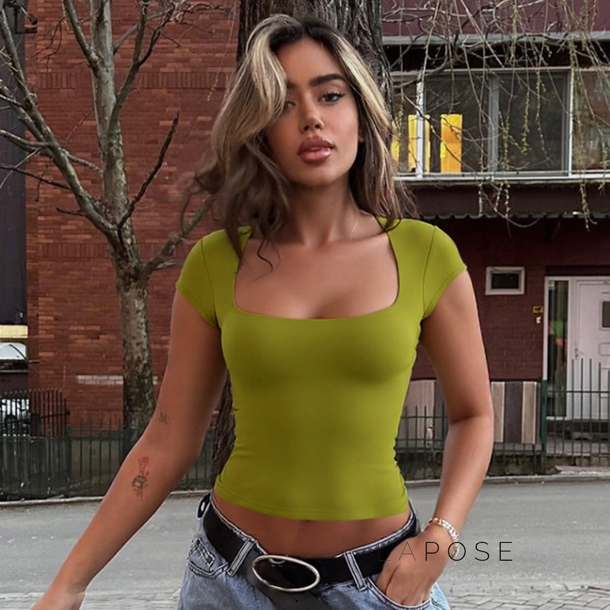 Gracefully Styled Top for Any Occasion