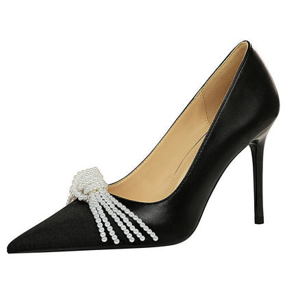 Sophisticated Heels with a Clean Classic Look