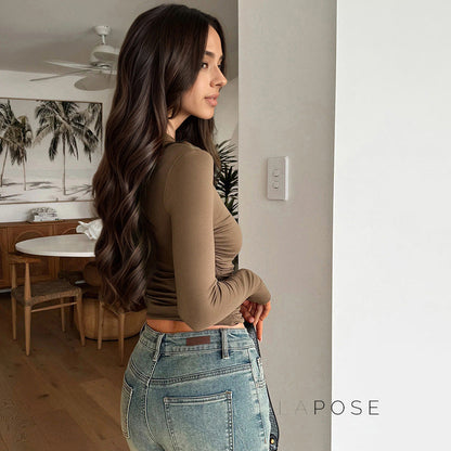 Beautifully Finished Top in a Timeless Design